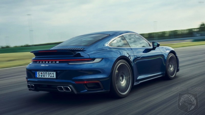 Porsche Patents Electric Twin Turbochargers To Boost Power And Efficiency